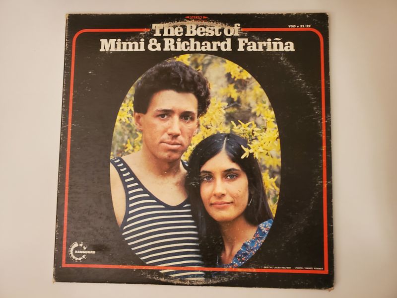 Mimi & Richard Fari?a The Best of Mimi & Richard Fari?a vinyl record